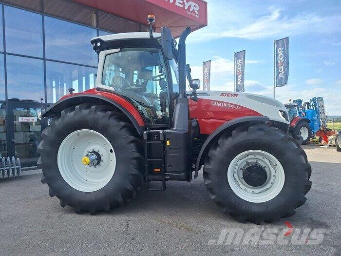 Steyr 6240 Absolut CVT الجرارات