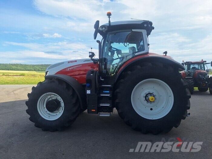 Steyr 6240 Absolut CVT الجرارات