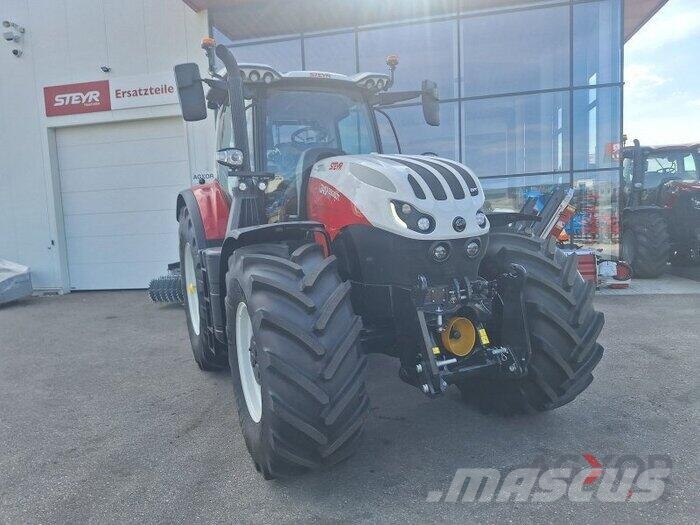 Steyr 6240 Absolut CVT الجرارات