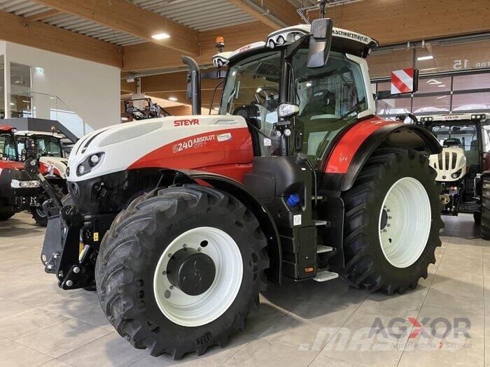 Steyr 6240 Absolut CVT Traktori