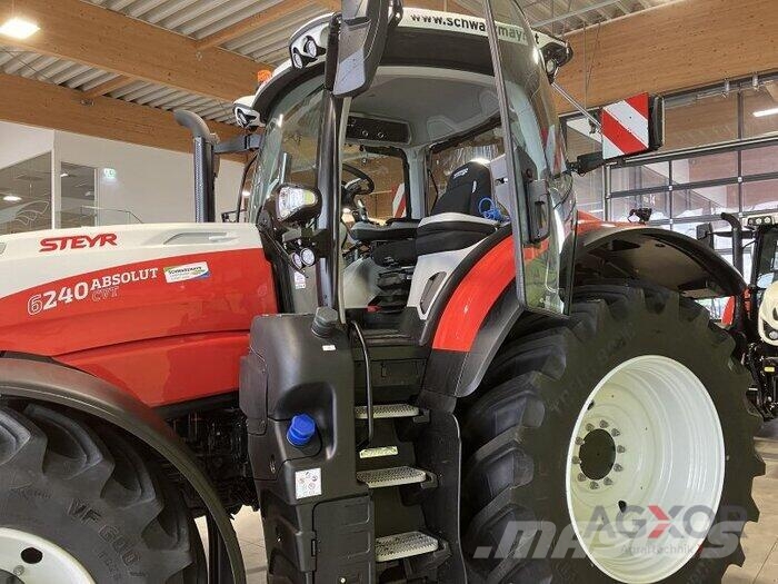 Steyr 6240 Absolut CVT Traktori
