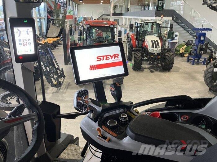 Steyr 6240 Absolut CVT Traktori