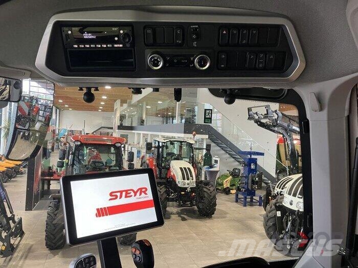 Steyr 6240 Absolut CVT Traktori