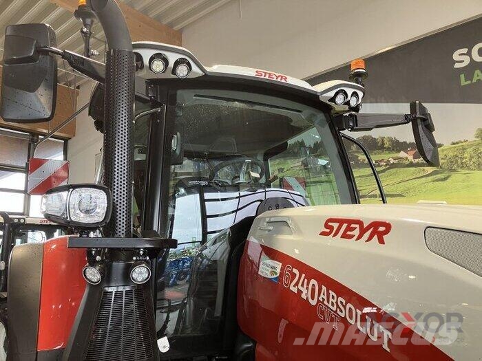 Steyr 6240 Absolut CVT Traktori