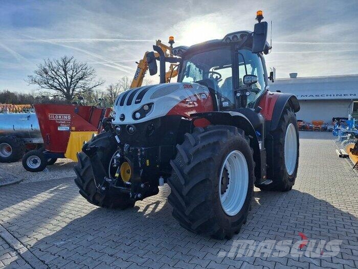 Steyr 6240 Absolut CVT Traktori