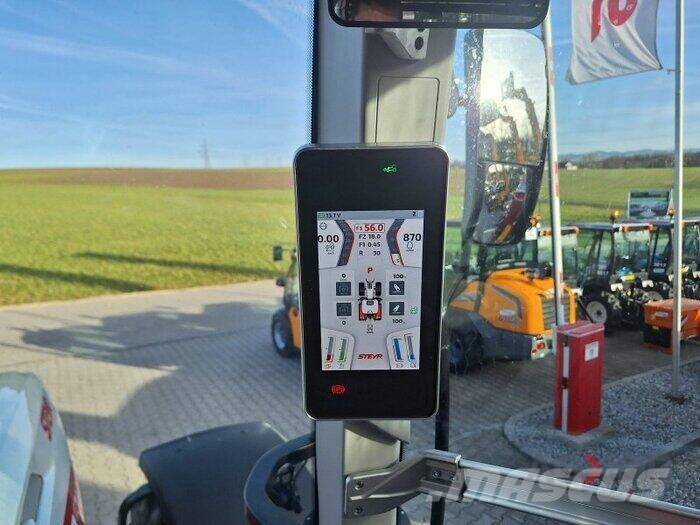 Steyr 6240 Absolut CVT Traktori