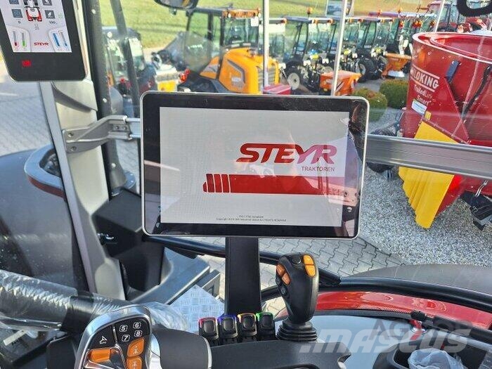 Steyr 6240 Absolut CVT Traktori