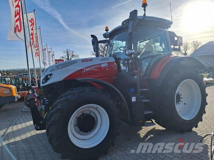 Steyr 6240 Absolut CVT Traktori