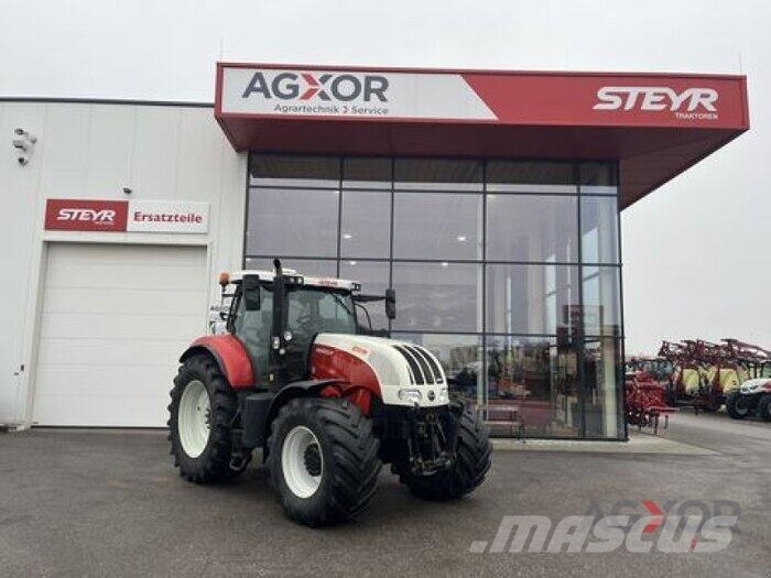Steyr 6240 CVT Traktorit