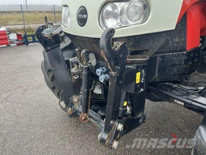 Steyr 6240 CVT Traktorit