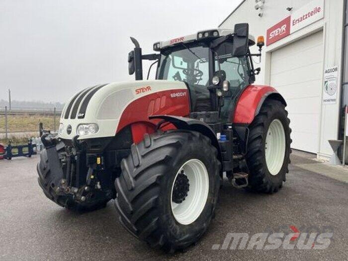 Steyr 6240 CVT Traktorit