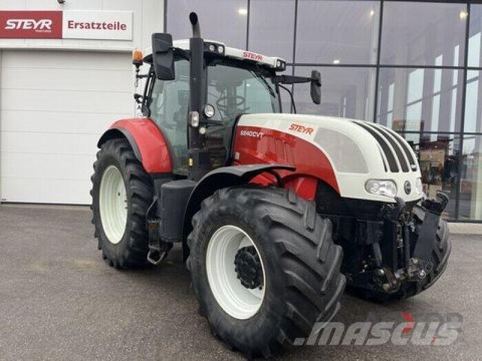 Steyr 6240 CVT Traktorit
