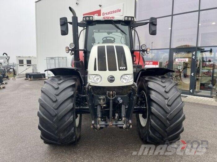 Steyr 6240 CVT Traktorit
