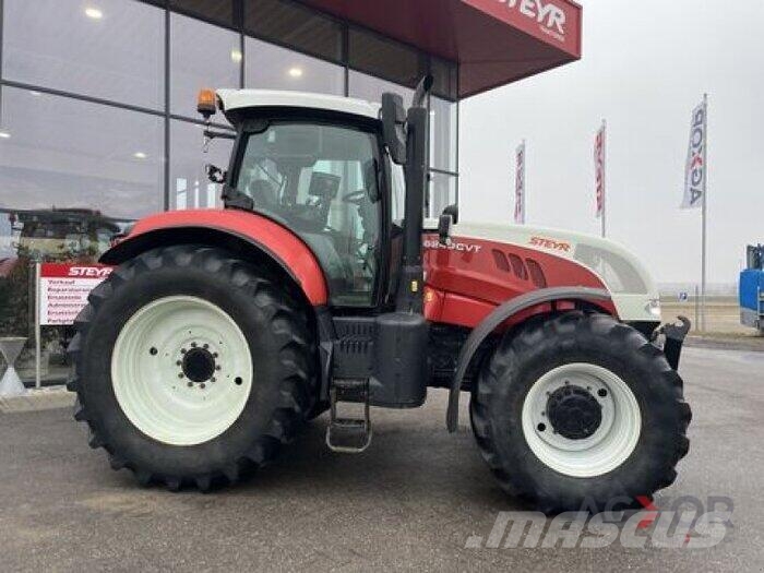 Steyr 6240 CVT Traktorit