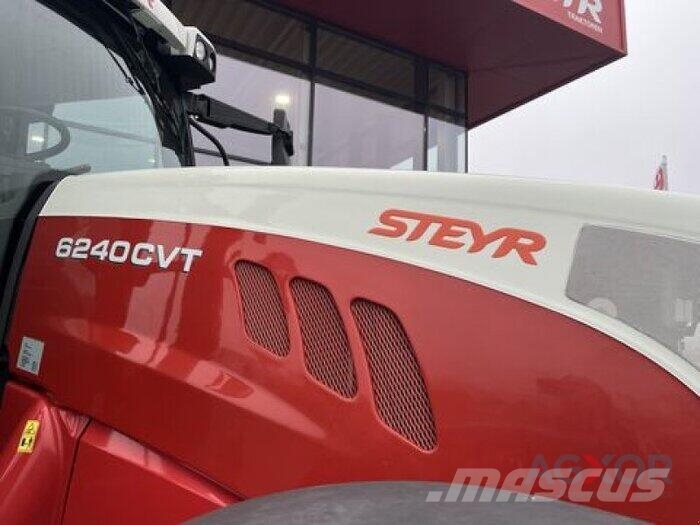 Steyr 6240 CVT Traktorit