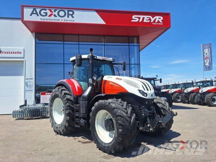 Steyr 6270 Terrus CVT الجرارات