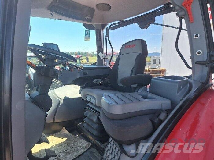 Steyr 6270 Terrus CVT الجرارات