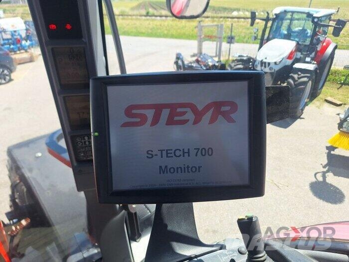 Steyr 6270 Terrus CVT الجرارات