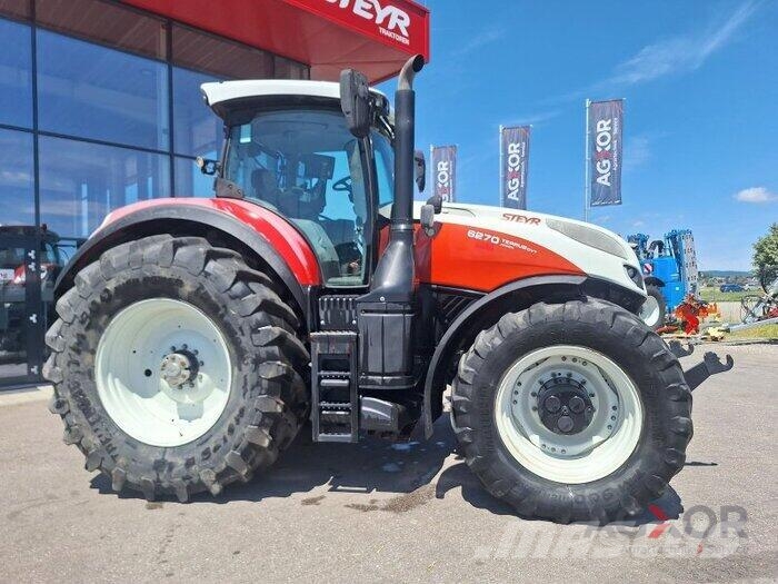 Steyr 6270 Terrus CVT الجرارات