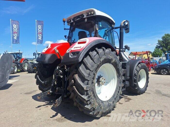 Steyr 6270 Terrus CVT الجرارات