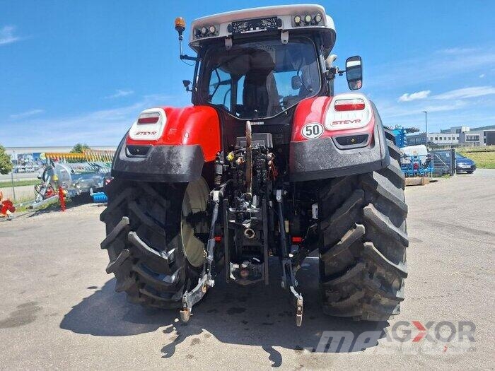 Steyr 6270 Terrus CVT الجرارات