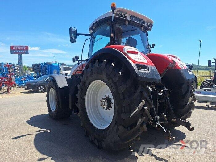Steyr 6270 Terrus CVT الجرارات