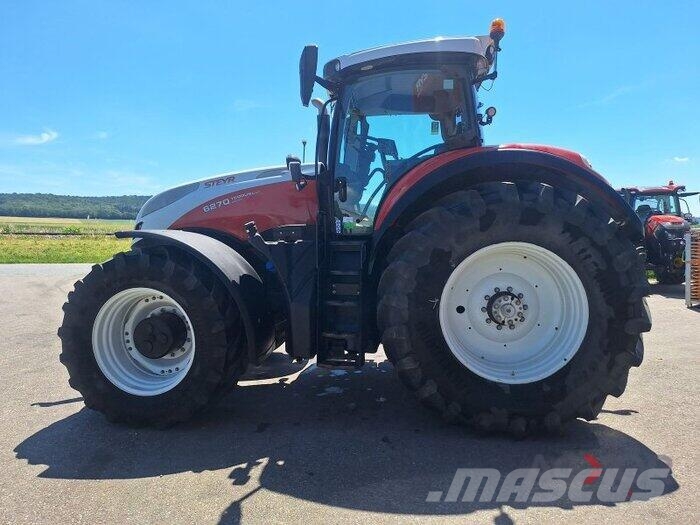 Steyr 6270 Terrus CVT الجرارات