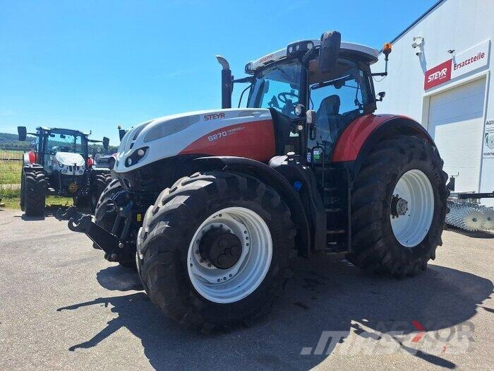 Steyr 6270 Terrus CVT الجرارات