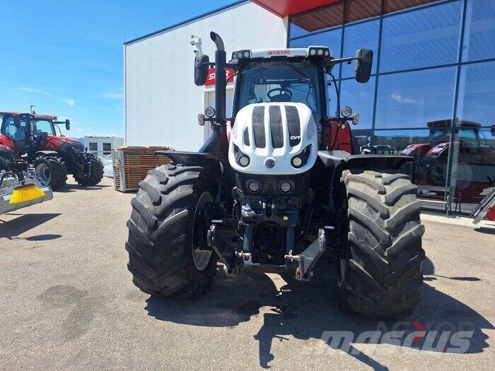 Steyr 6270 Terrus CVT الجرارات