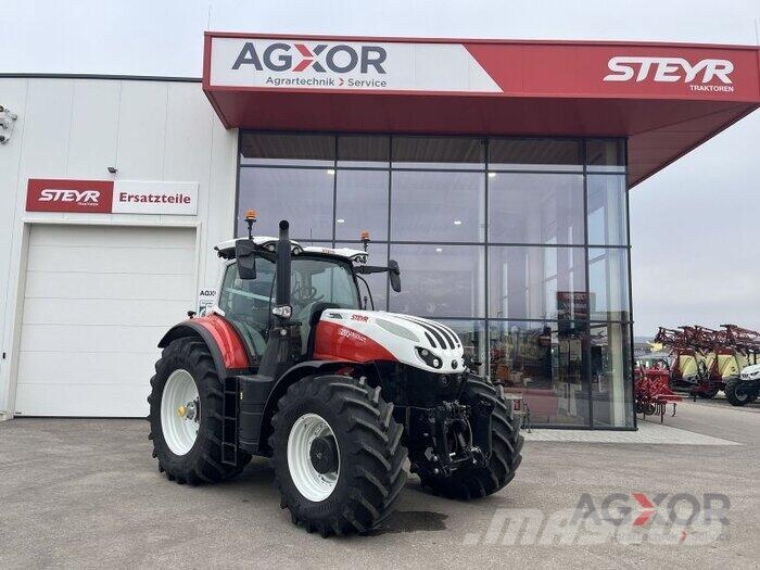 Steyr 6280 ABSOLUT CVT Traktorit