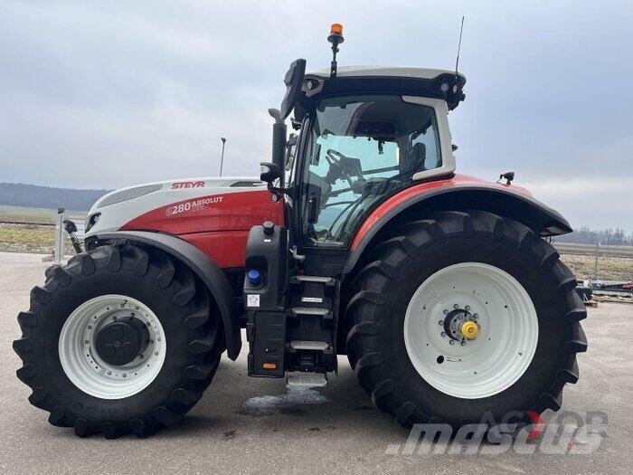 Steyr 6280 ABSOLUT CVT Traktorit