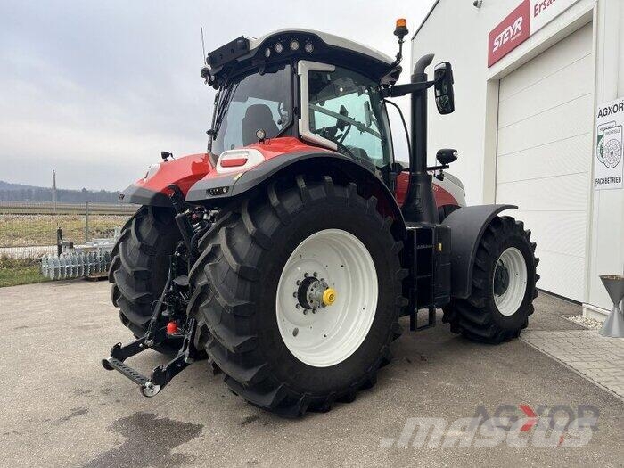 Steyr 6280 ABSOLUT CVT Traktorit