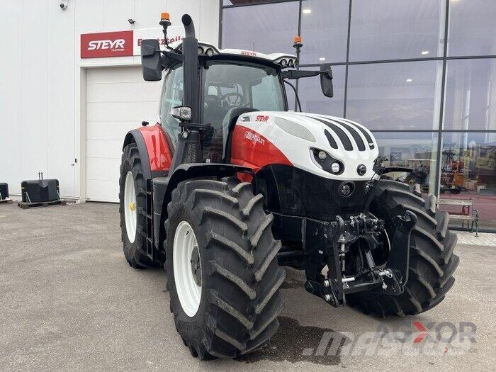 Steyr 6280 ABSOLUT CVT Traktorit