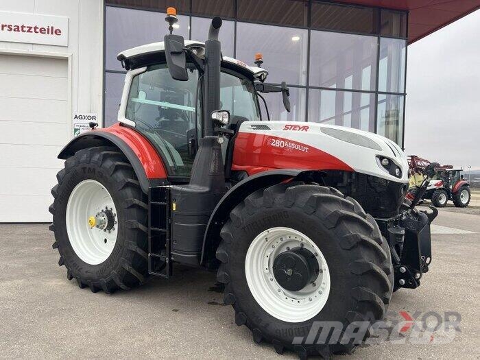 Steyr 6280 ABSOLUT CVT Traktorit
