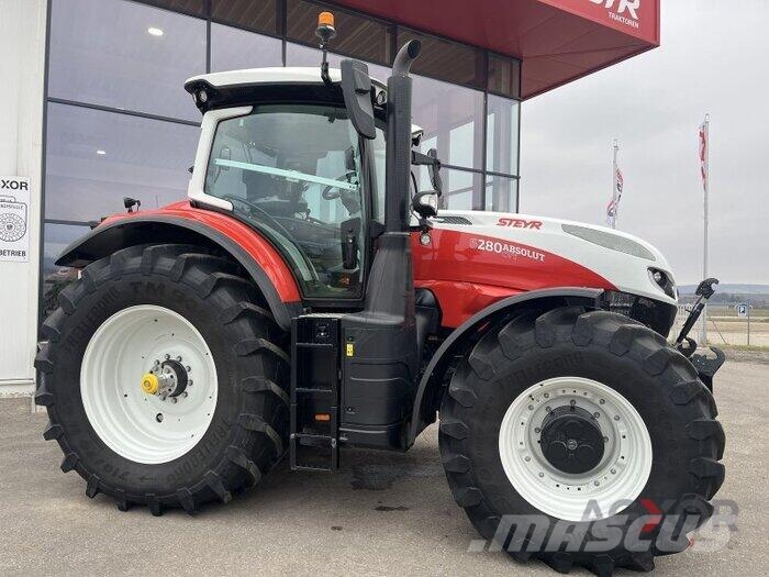 Steyr 6280 ABSOLUT CVT Traktorit