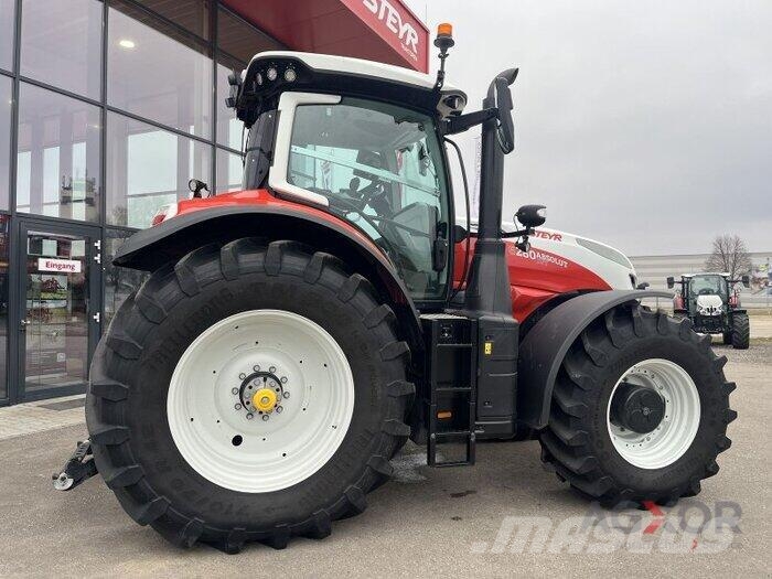 Steyr 6280 ABSOLUT CVT Traktorit