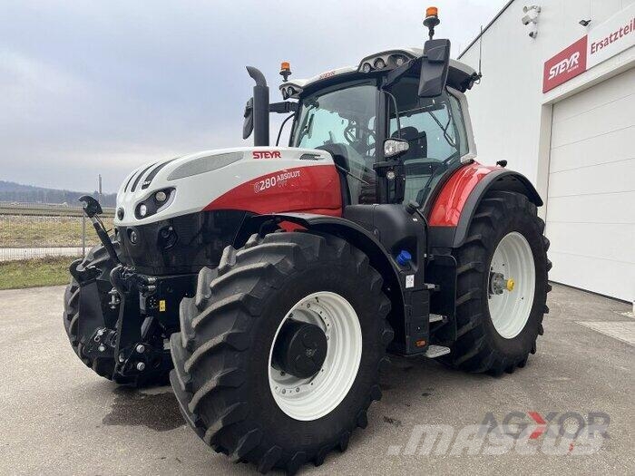 Steyr 6280 ABSOLUT CVT Traktorit