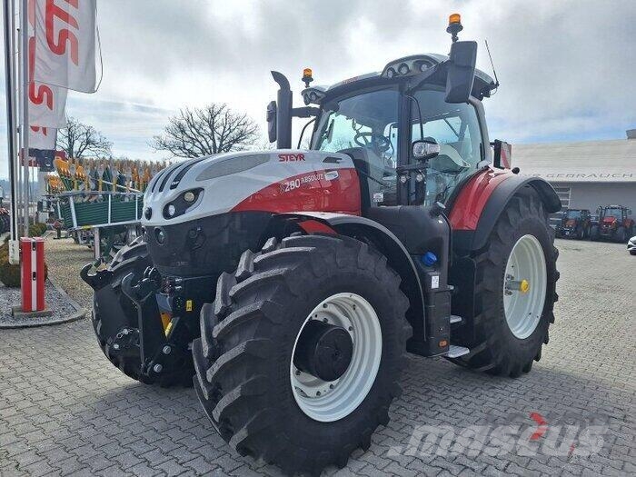 Steyr 6280 Absolut CVT الجرارات