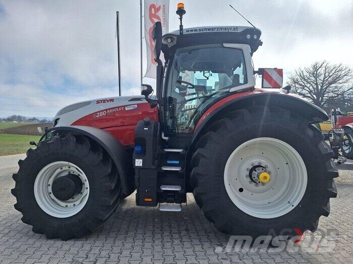 Steyr 6280 Absolut CVT الجرارات