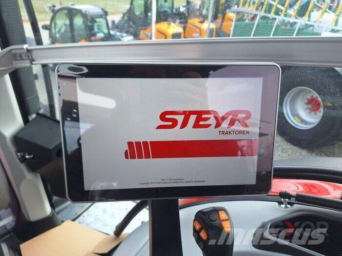 Steyr 6280 Absolut CVT الجرارات