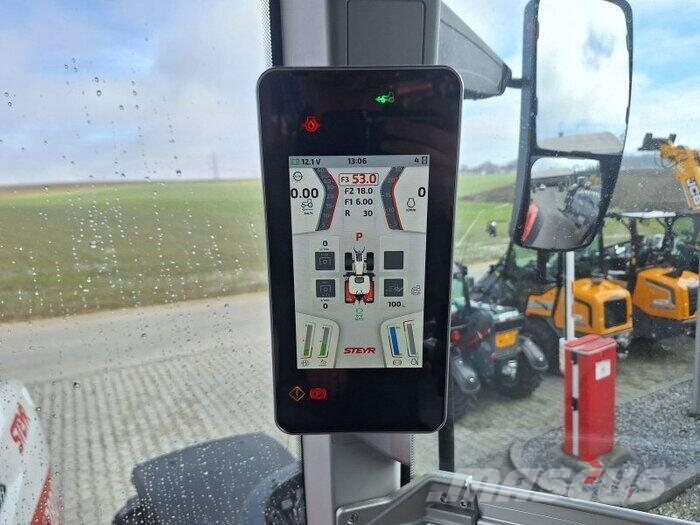 Steyr 6280 Absolut CVT الجرارات