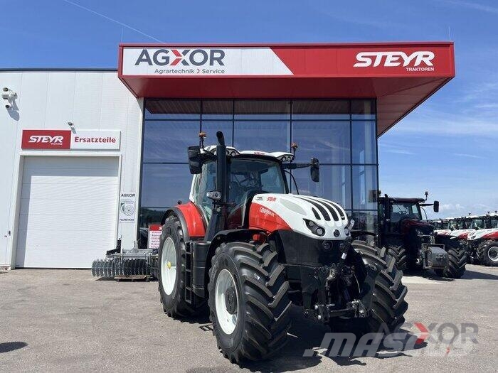 Steyr 6280 Absolut CVT الجرارات