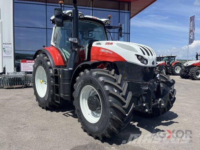 Steyr 6280 Absolut CVT الجرارات