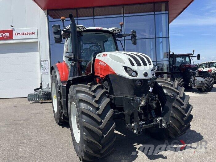 Steyr 6280 Absolut CVT الجرارات