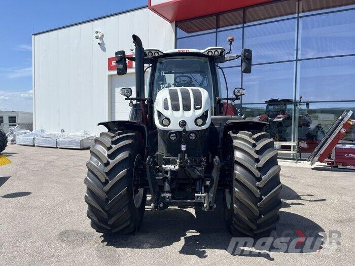 Steyr 6280 Absolut CVT الجرارات