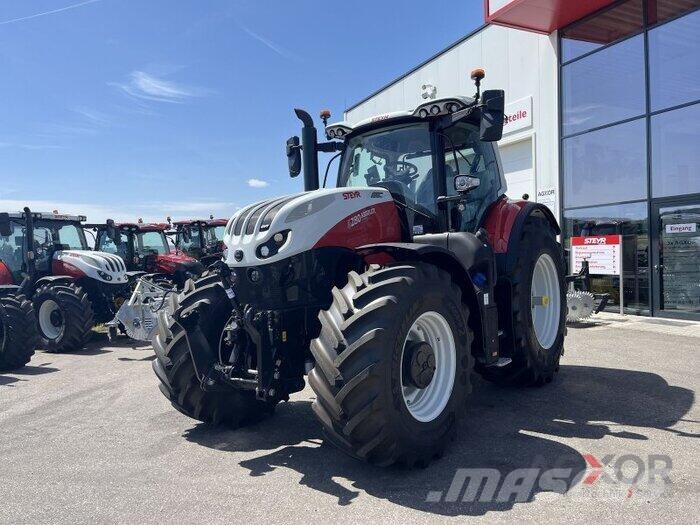 Steyr 6280 Absolut CVT الجرارات