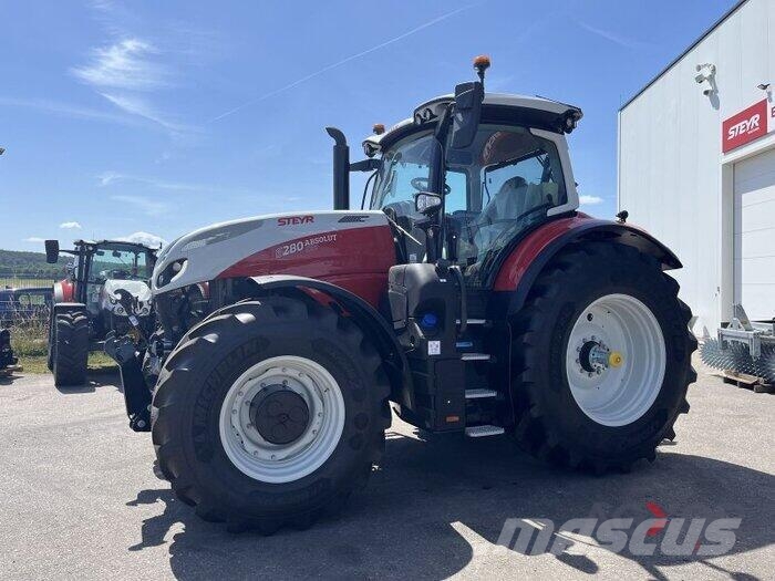Steyr 6280 Absolut CVT الجرارات