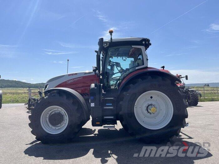 Steyr 6280 Absolut CVT الجرارات