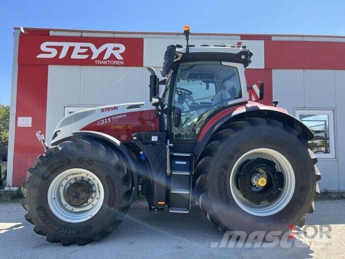 Steyr 6315 Terrus CVT Traktorit