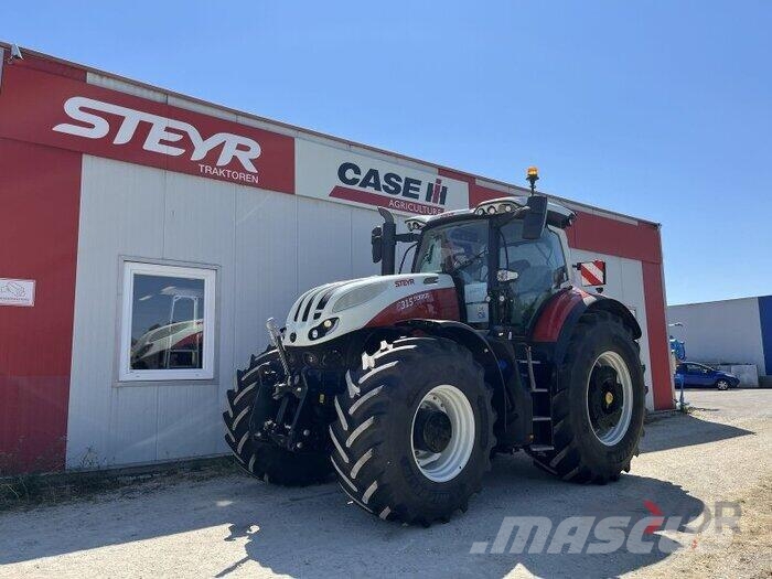 Steyr 6315 Terrus CVT Traktorit